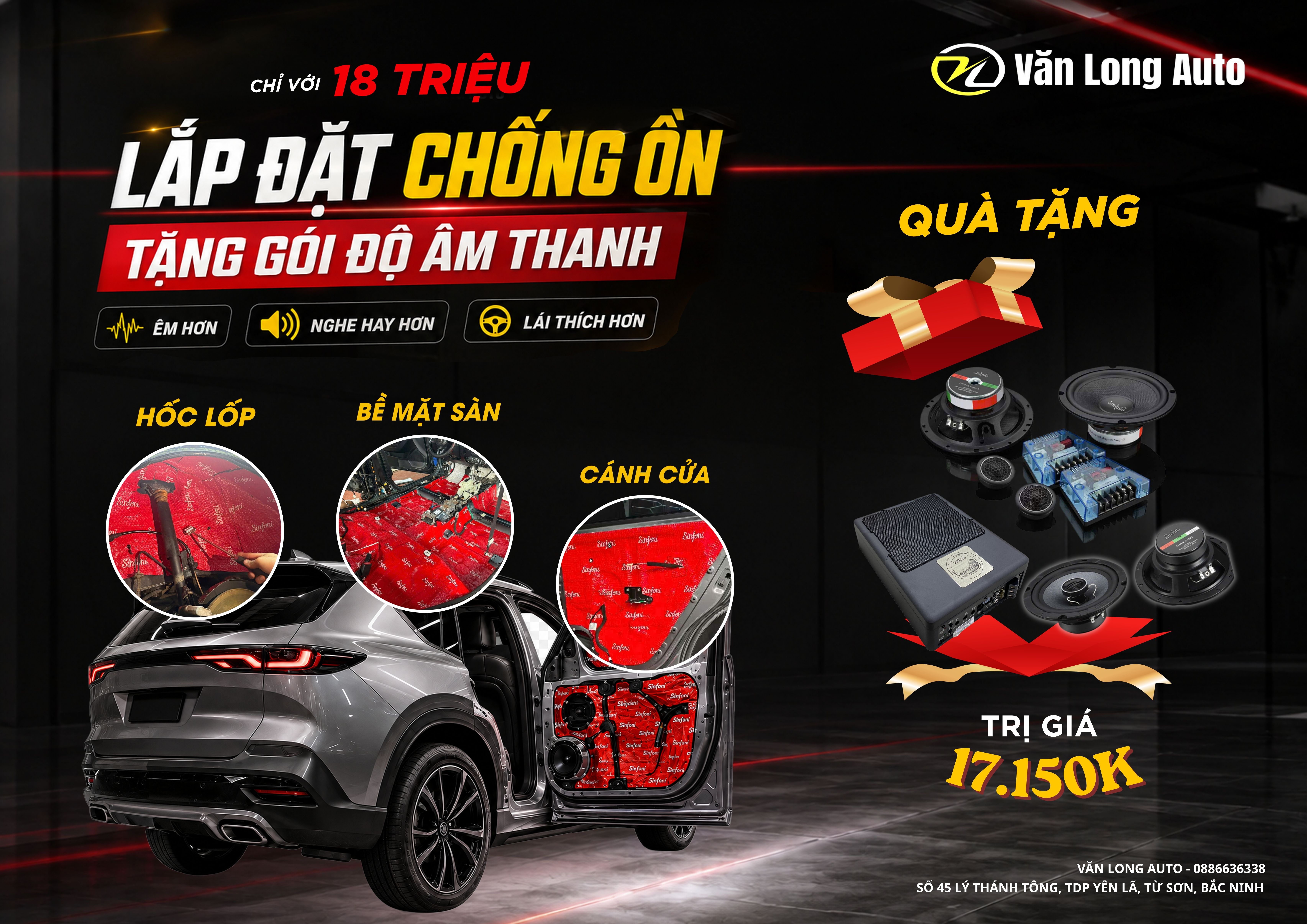 Khuyến mãi Văn Long Auto
