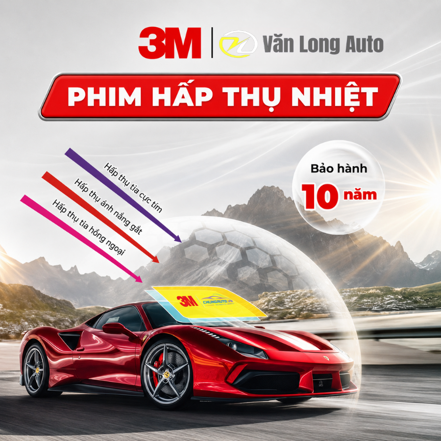 Phim cách nhiệt 3M - ảnh 2