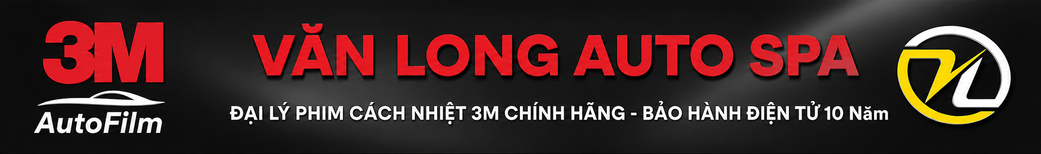 Đại lý phim cách nhiệt 3M chính hãng - Văn Long Auto