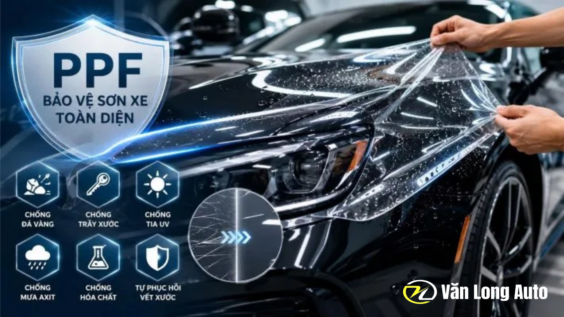 LED viền nội thất ô tô
