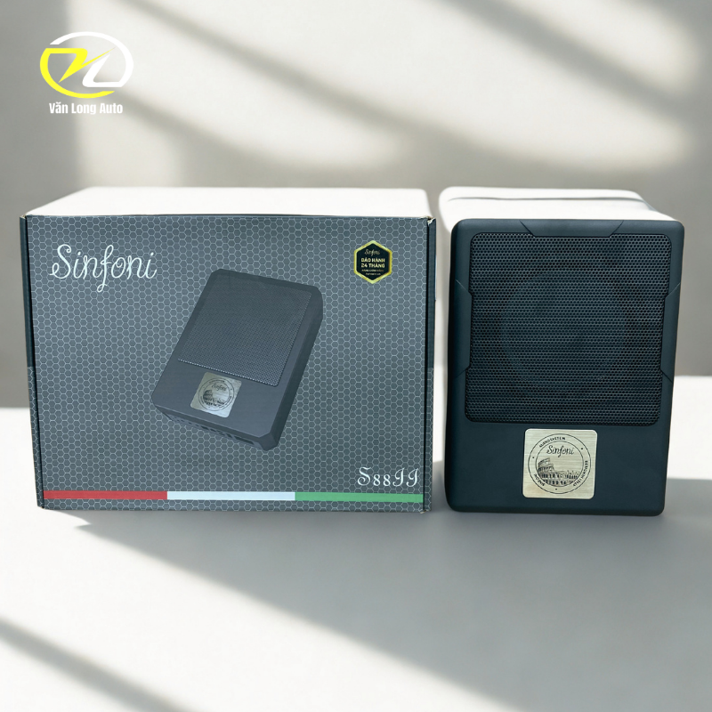 Sub Gầm Ghế Sinfoni S88 Made In Italia