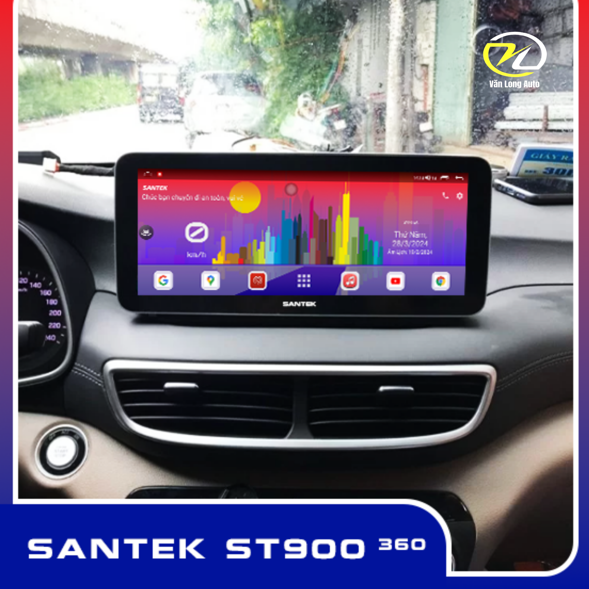 Màn hình Santek ST900 360